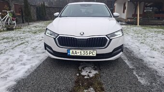 SKODA OCTAVIA..2.0 TDI..85KW..114 000 KM R.V. 2021 - 3