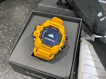 CASIO G-Shock GPR H1000 zlte - 3