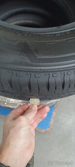 5ks letné pneumatiky 215/75 r16c - 3