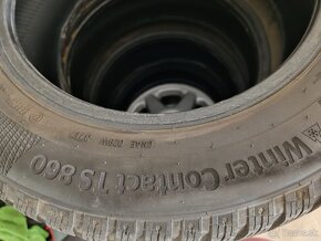 Predam zimne pneu Continental wintercontact 195/65 R15 - 3