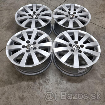 Disky Volkswagen 5x112 R16 ET45 - 3