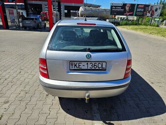 Predam Škoda Fabia prvý majiteĺ 93 000 km - 3