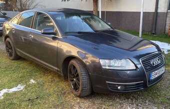 Predám Audi A6 3.0TDI Quattro - 3