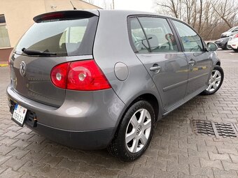 Vw golf 5 benzín 118 tisíc km - 3