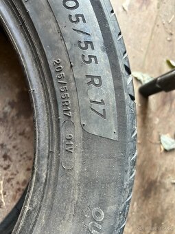 205/55R17 91V Michelin PRIMACY 4 letné - 3