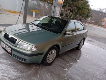 škoda octavia 1.6 - 3