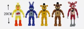 Figúrky Five Nights at Freddys - 3