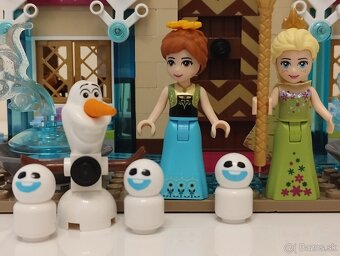 LEGO Disney Princess 41068 Oslava na zámku Arendelle - 3