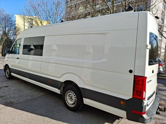 Prenajom 6 miestnej dodavky VW Crafter Van - 3