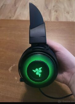 Razer Kraken Kitty Black Chroma USB Gaming Headset - 3