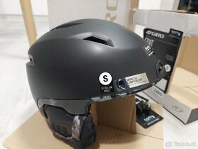 Nova prilba GIRO ltd EDITION Audio helma s držiakom GoPro - 3