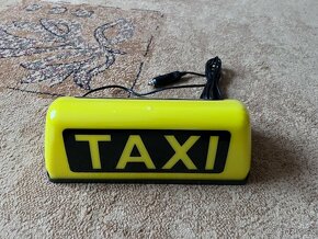 Taxi Transparent / NOVÉ, 12V SVIETI - 3