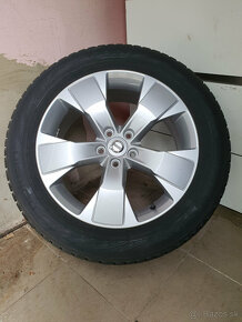 5x108 r18 kolesa volvo xc40 disky alu zimne 235 55 18 - 3