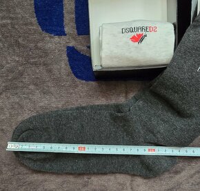 Predám nové pánske ponožky Dsquared - 3