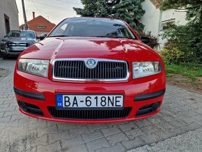 Škoda Fabia 1.2 HTP Easy 55k (benzín) kup.v SR - 3