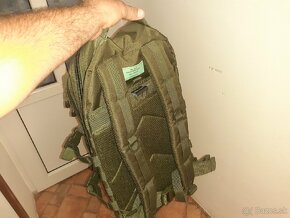 Ruksak Mil-tec olive green 36L - 3