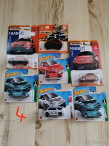 Autíčka Hotwheels Taliani - 3