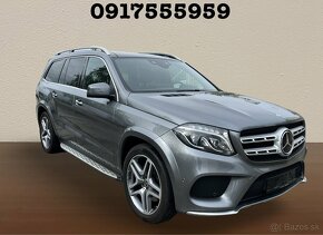 Mercedes-Benz GLS 350 12/2017 kup. v SR Odpočet DPH - 3