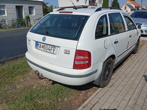 Škoda Fabia combi - 3