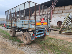 traktorovy naves prives vlečka za traktor 8T bez tp. - 3