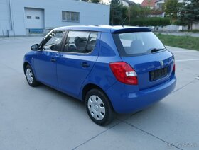 Škoda Fabia 1.2 Basis 60k r.2010, nízky nájazd-len 119tis.km - 3