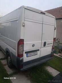 Predam fiat ducato 2.3 d chladiarenske - 3