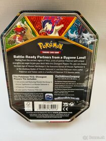 Pokémon TCG tin box Hisuian V karty - 3