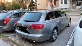 Audi avant a6c6 3,0tdi automat  Rozpredam - 3