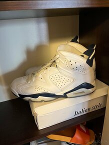 Jordan 6 Retro "Midnight Navy - 3