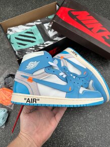 Jordan 1 Retro High Off-White "University Blue - 3