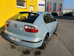 Seat Leon, 1.6 benzín, 77 KW,  2004 - 3