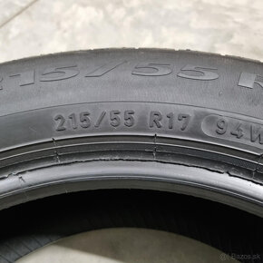 Letné pneumatiky 215/55 R17 PIRELLI DOT0918 - 3