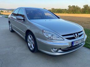 Peugeot 607 2.2HDI diesel, 125kW,  rok:.2007 - 3