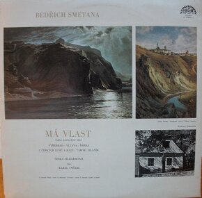 Rezervované. Vinylový album - Bedřich Smetana – Má Vlast - 3