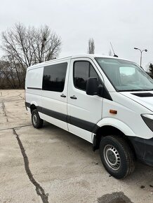 Mercedes Sprinter 4x4 - 3