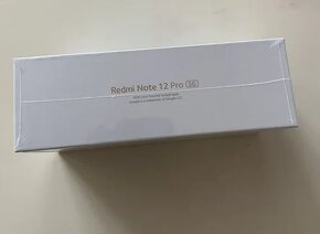 Predám nový Redmi Note 12 Pro 5G Sky Blue 6GB RAM 128GBROM - 3