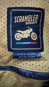 Bunda Ducati Scrambler veľa. M-L - 3