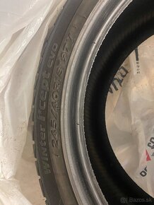 1 kus zimná pneu Hankook - 3