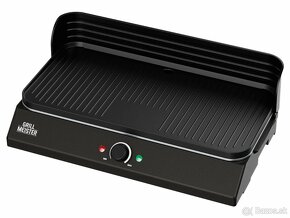 GRILLMEISTER Elektrický stolový a stojanový gril SEGS 2200 - 3