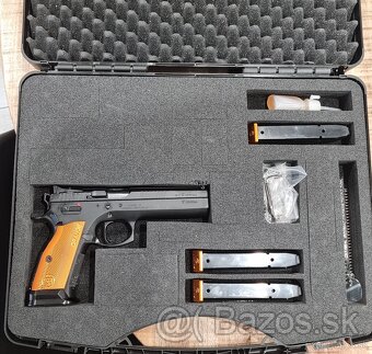 Pištoľ - CZ 75 TS ORANGE - 3