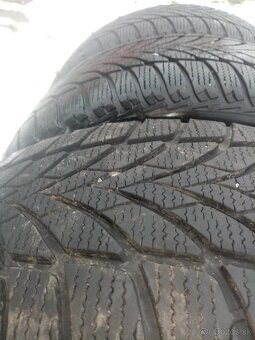 Predam zimne pneu 225/55R17 - 3