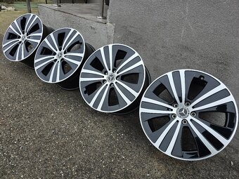 Disky Mercedes EQE 5x112 r19 top stav - 3