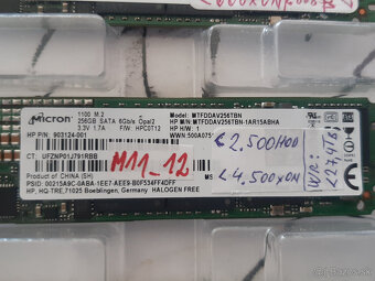 SSD 256GB MICRON 1100 M.2 SATA 2280 80mm - 3