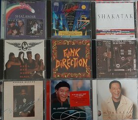 CD predaj: funk, jazzfunk, rock, metal... - 3