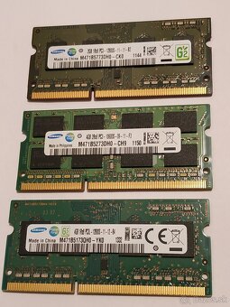 DDR3 RAM do notebookov - 3