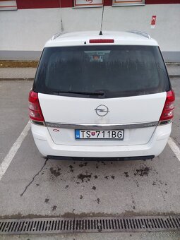 Opel Zafira B 7 miestna odpočet DPH - 3