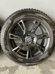 Originál elektróny 5x112 + zimné pneu 205/55 R16 - 3