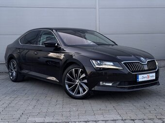 Škoda Superb 2.0 TDI Laurin Klement DSG - 3