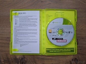 Hra na Xbox 360 - Forza Horizon - 3