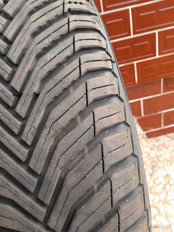 Predam pneumatiky Michelin - 205/55 R16 celorocne - 3